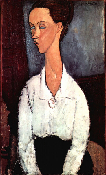 Modigliani - Portrait by Modigliani